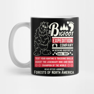 Bigfoot Expedition Company - Hunting Bigfoot Mug